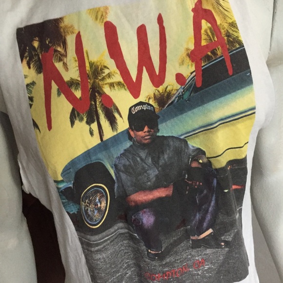 N.W.A. Tee - Picture 2 of 4